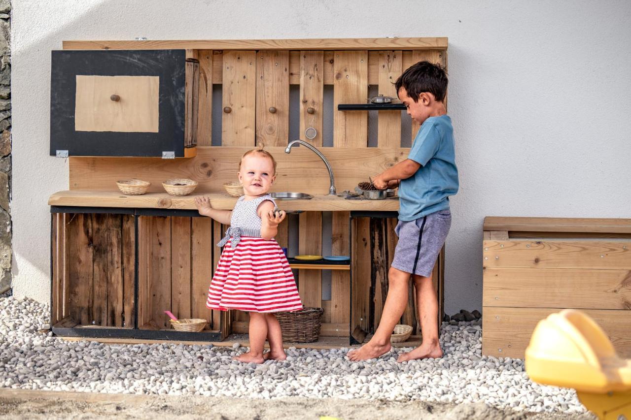 Stillehof - Ferienwohnungen auf dem Bauernhof- Südtirol Bresanona Exterior foto