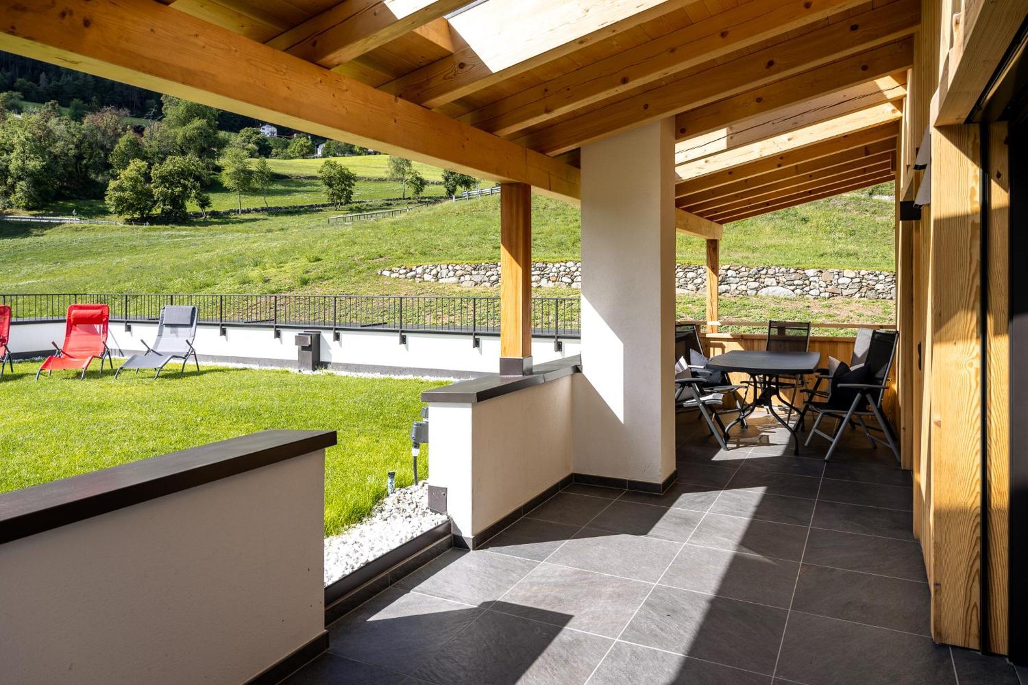 Stillehof - Ferienwohnungen auf dem Bauernhof- Südtirol Bresanona Exterior foto